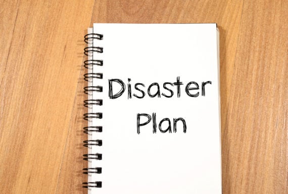 DISASTER PLANNING… NOW WOULD BE A GREAT TIME