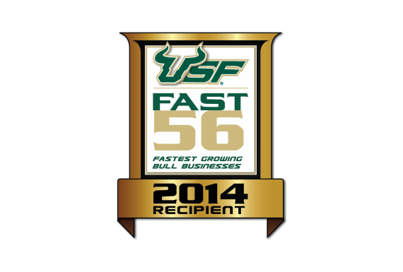 Infinity Computer Solutions is Honored as a 2014 USF Fast 56 Award Recipient