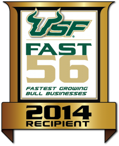 USF Fast 56 Logo