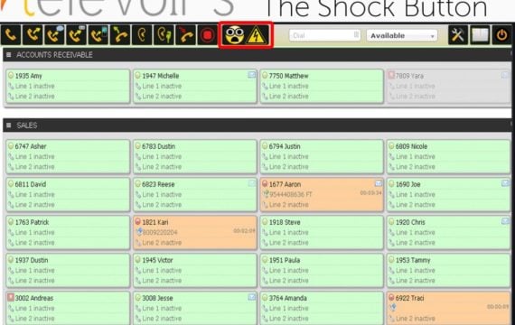 TeleVoIPs introduces new SHOCKING Feature for Call Centers and Sales Managers