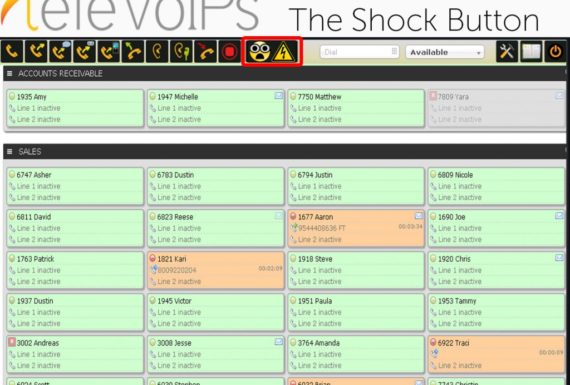 TeleVoIPs introduces new SHOCKING Feature for Call Centers and Sales Managers