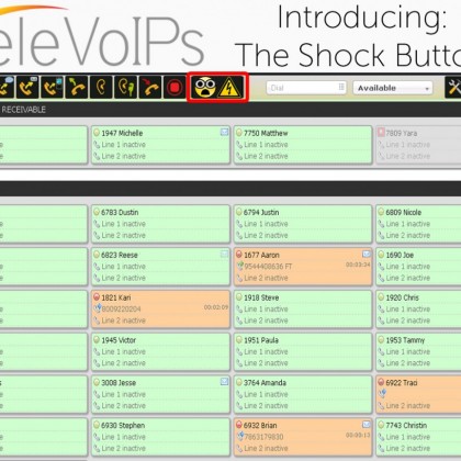 TeleVoIPs introduces new SHOCKING Feature for Call Centers and Sales Managers