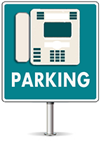 Call Parking graphic