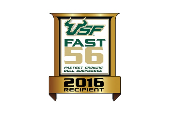 TeleVoIPs Honored as 2016 USF Fast 56 Award Recipient