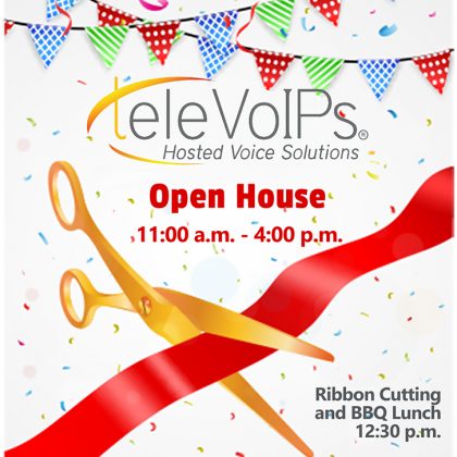 TeleVoIPs Open House
