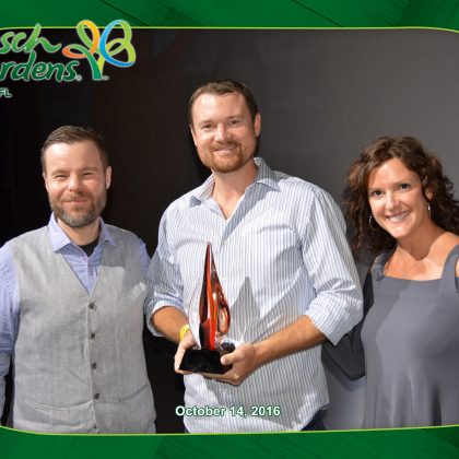Update: Grant Baxley Receives TBTF Emerging Technology Leader Award