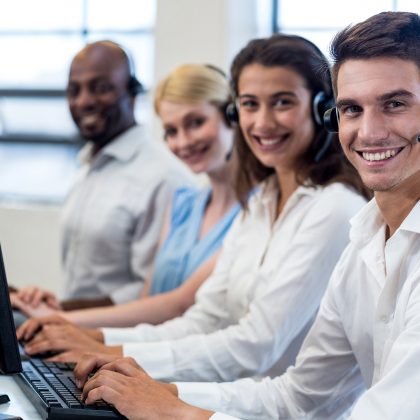 Also join calls as needed to improve employee performance and customer retention.