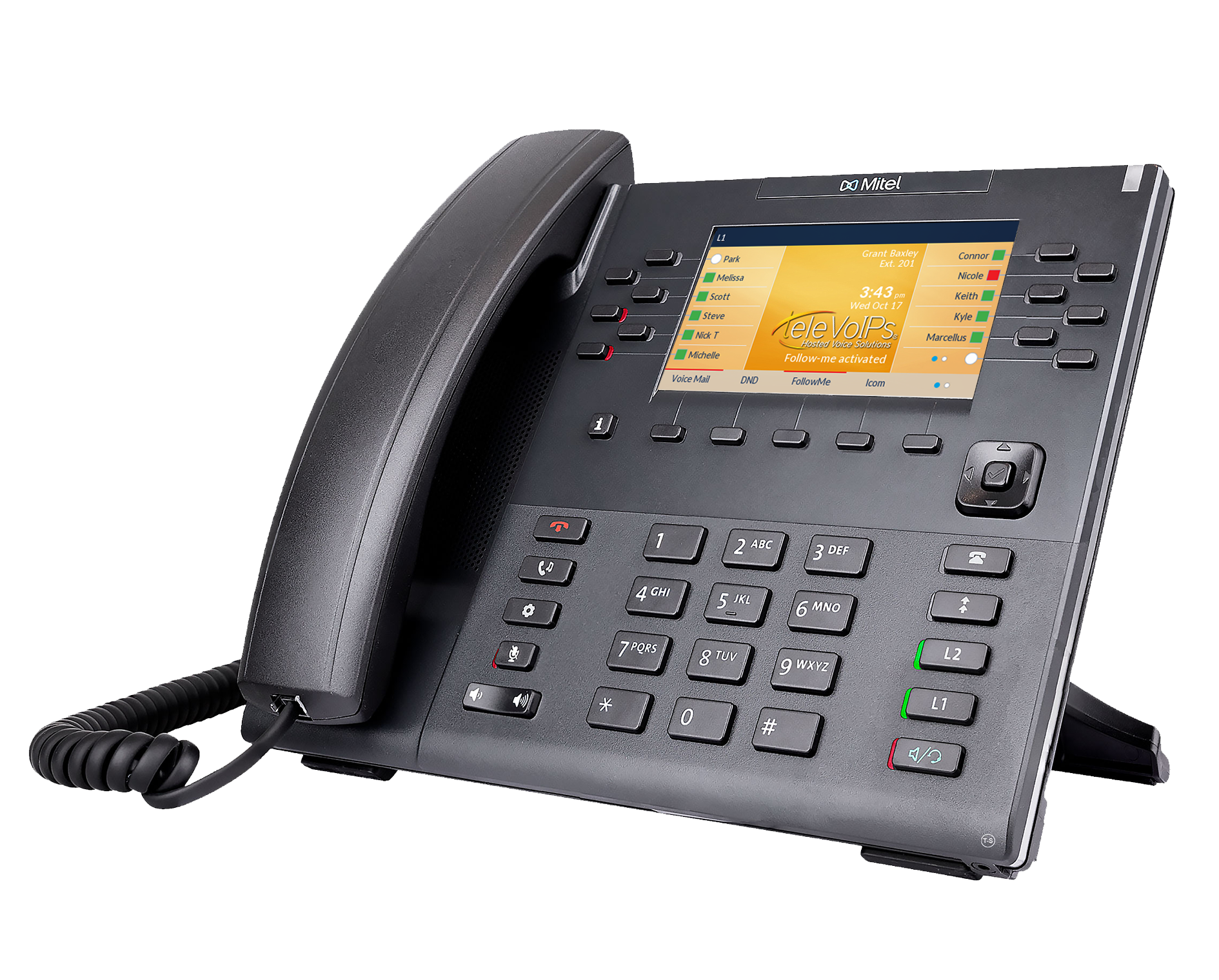 Mitel 6869i | Business Phones | Desk Phones | TeleVoIPs