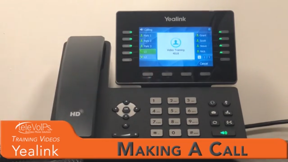 yealink call forwarding to cell phone
