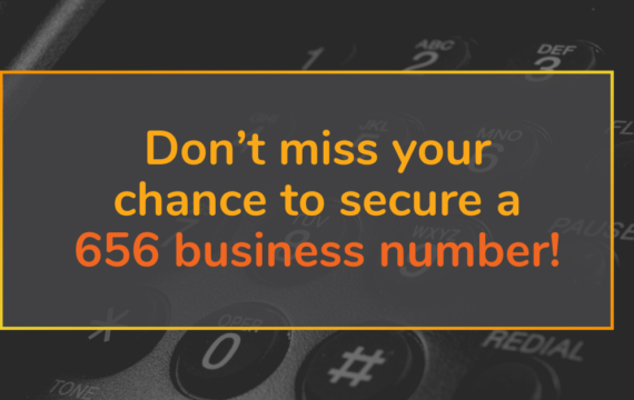 Don’t Forget – The New 656 Area Code Is Now Up and Running