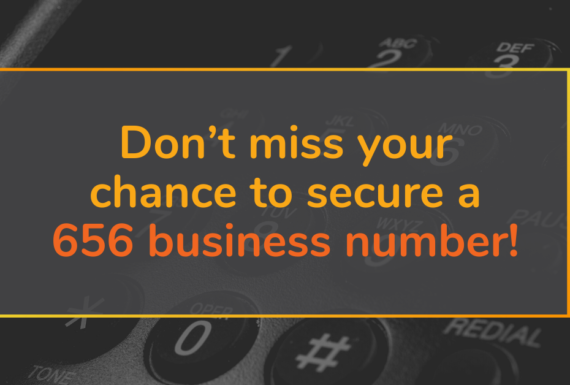 Don’t Forget – The New 656 Area Code Is Now Up and Running