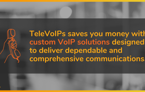 [Infographic] Solve Your Communication Problems With Custom Solutions From TeleVoIPs