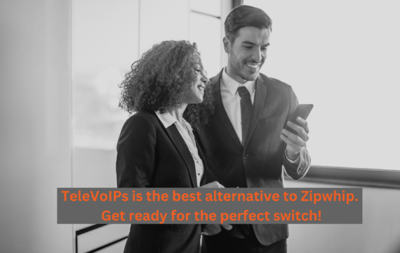 Zipwhip is going away. Now is the time to transition to TeleVoIPs.