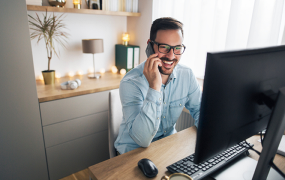 Remote Work Revolution: Staying Connected with TeleVoIPs