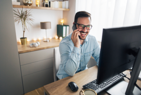 Remote Work Revolution: Staying Connected with TeleVoIPs